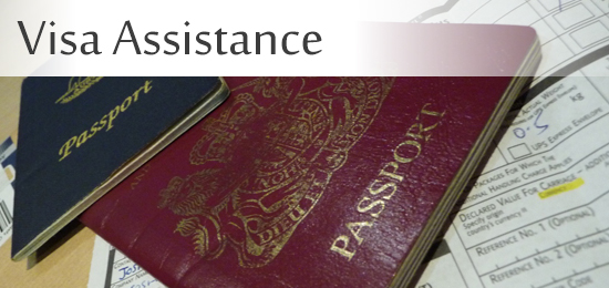 Visa Assistance